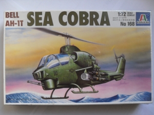 ITALERI 1/72 168 BELL AH-1T SEA COBRA